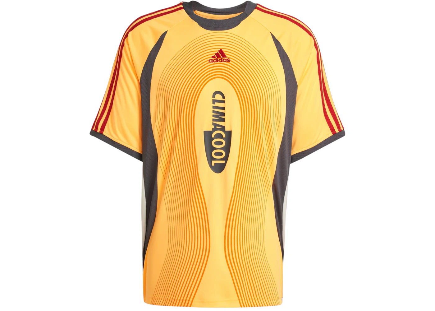 adidas Climacool Fashion Jersey Flash Orange