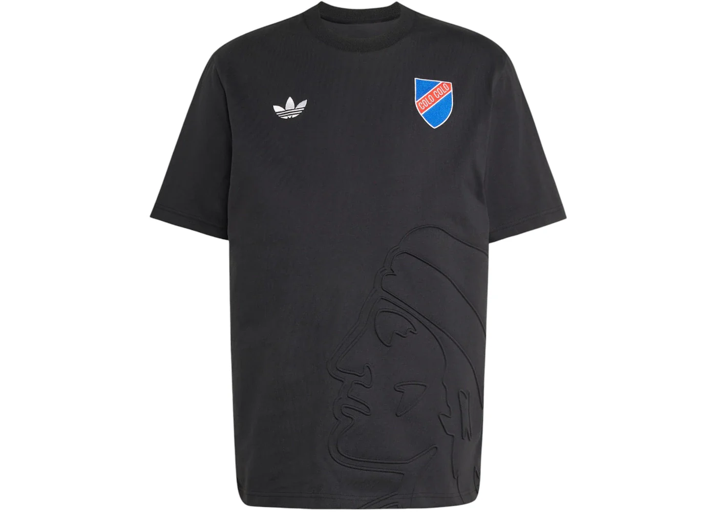 adidas Colo-Colo Anniversary T-Shirt Black