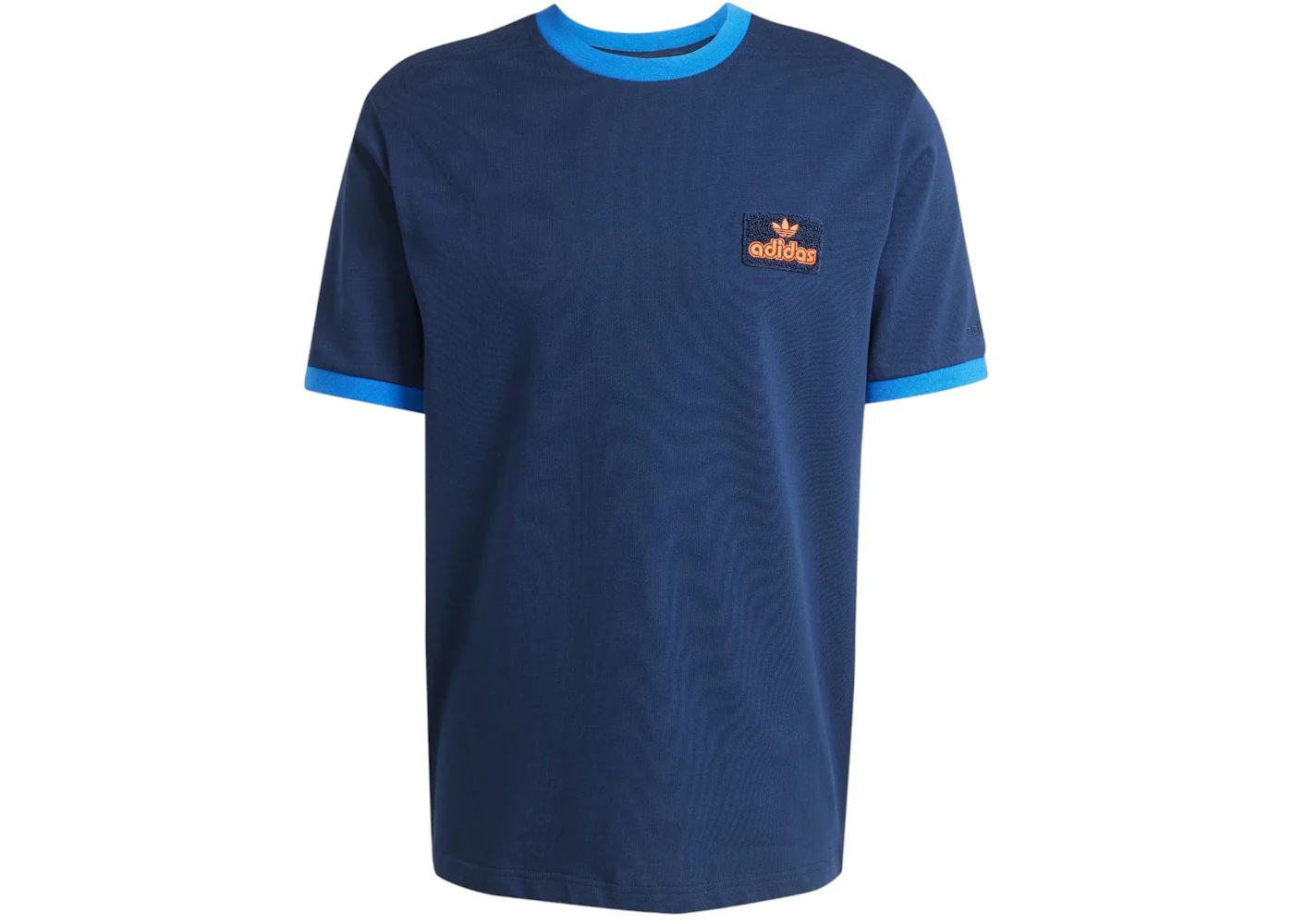 adidas Contrast T-Shirt Night Indigo