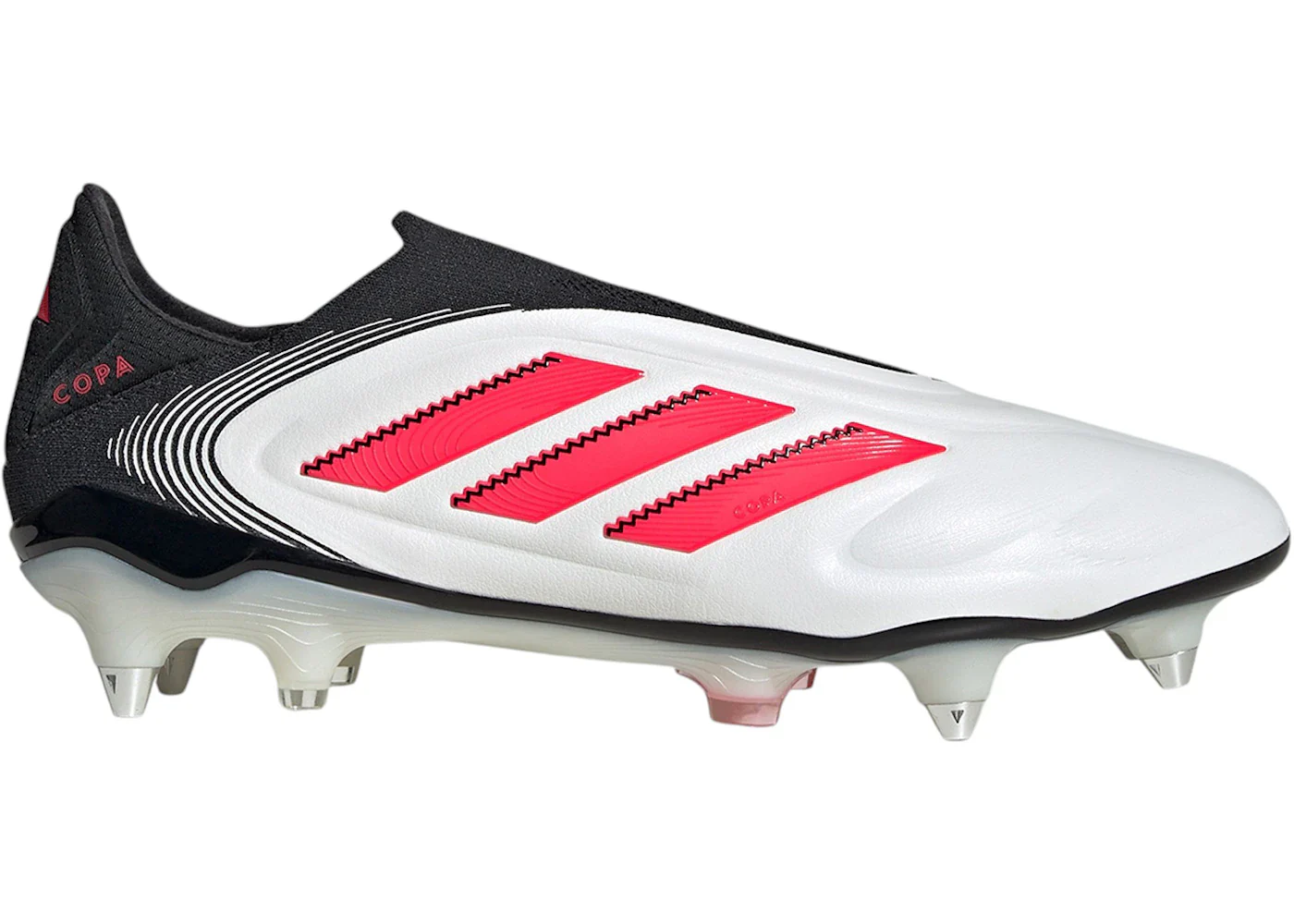 adidas Copa Pure 3 Elite Laceless SG Cloud White Lucid Red Core Black