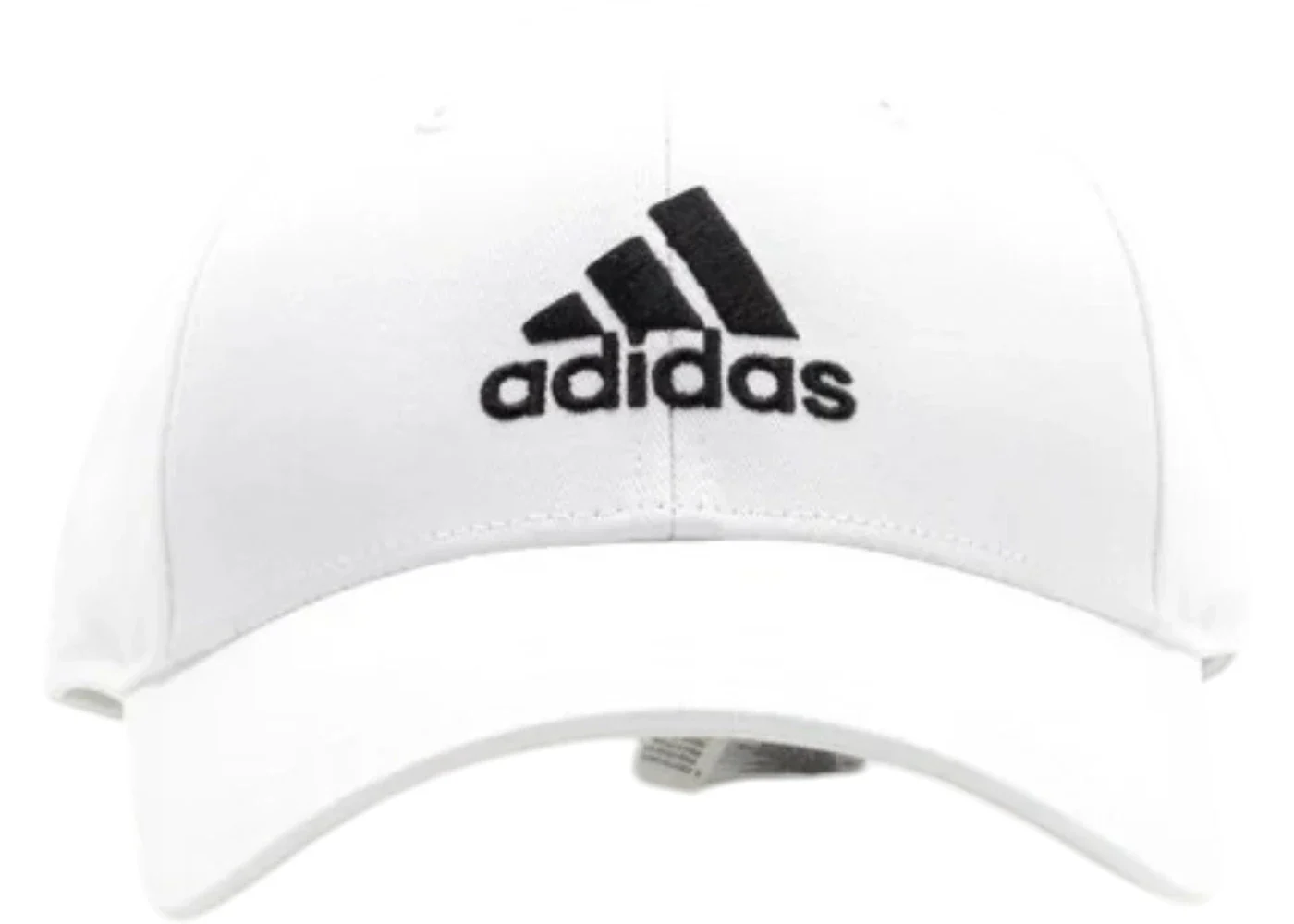 adidas Cotton Twill Baseball Cap White