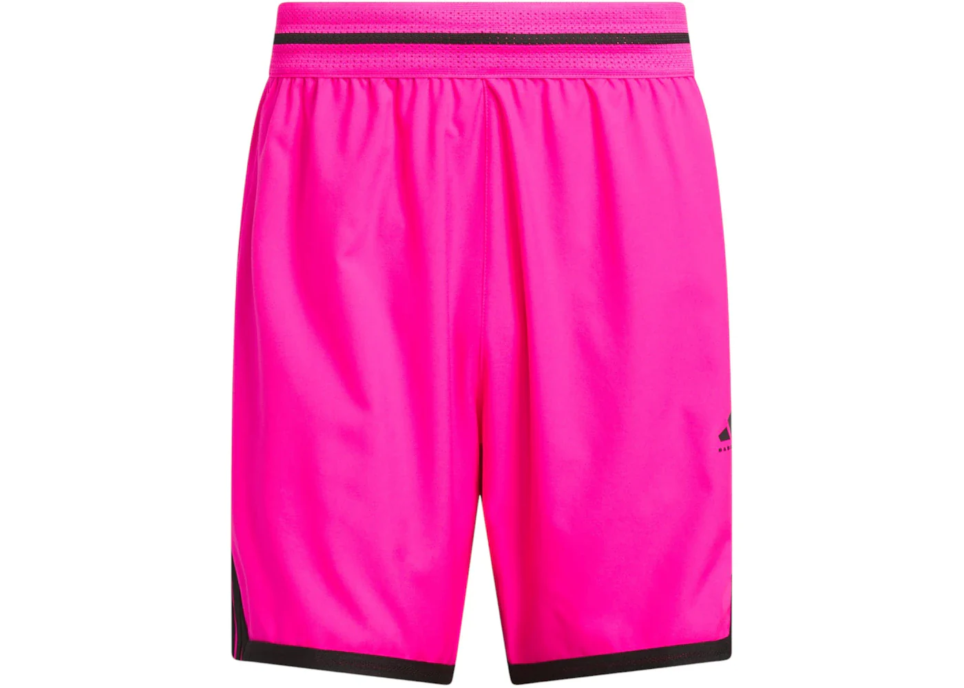 adidas Crazy Lite Shorts Shock Pink Black