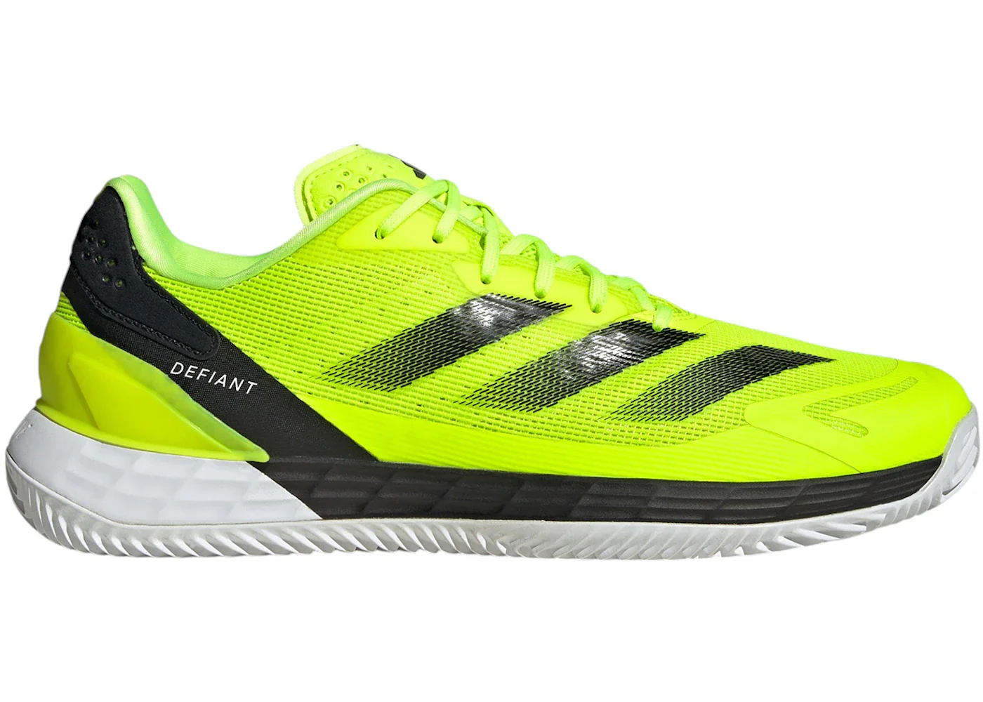 adidas Defiant Speed 2 Clay Lucid Lemon Core Black Cloud White