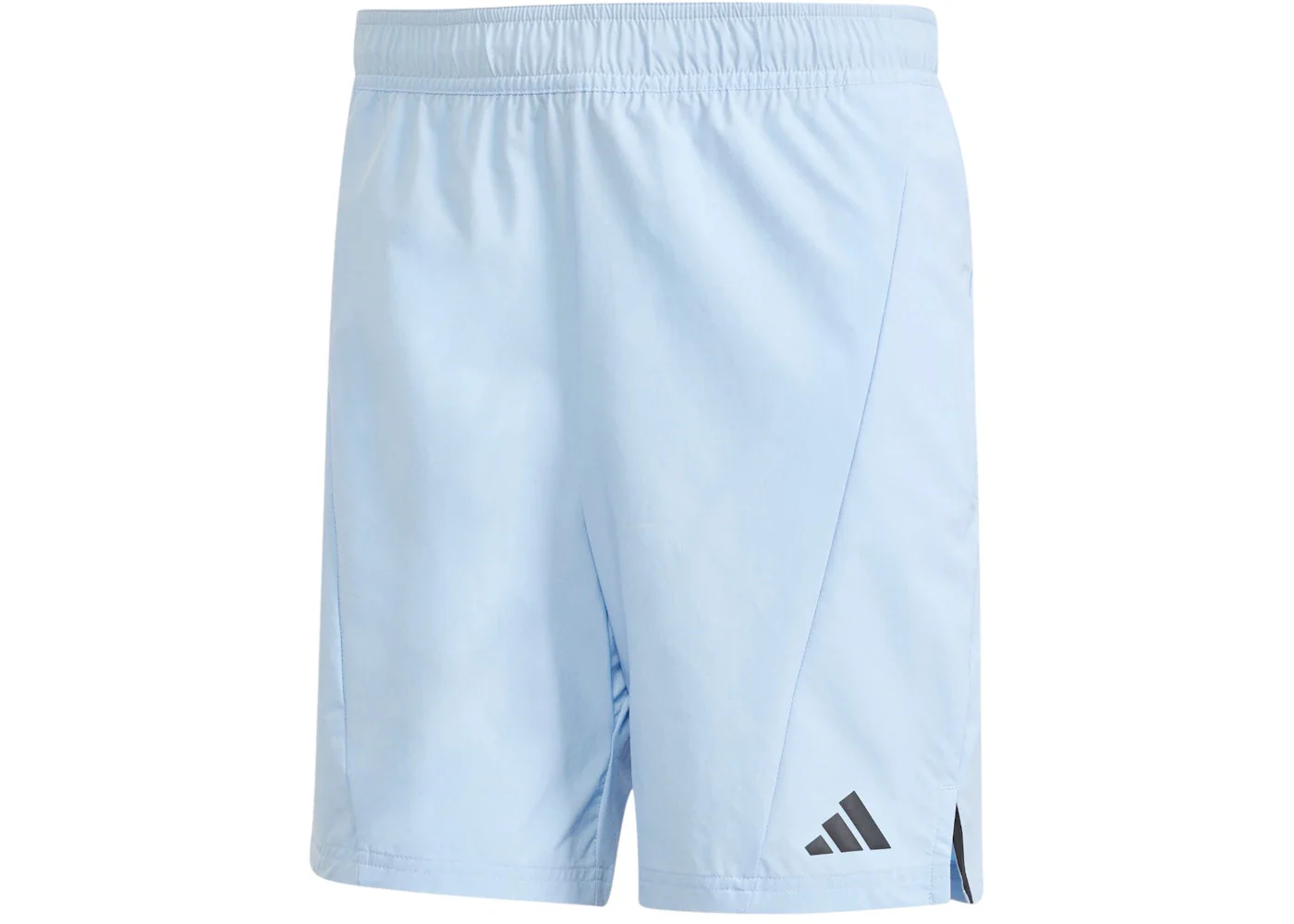 adidas Designed For Workout Shorts Glow Blue