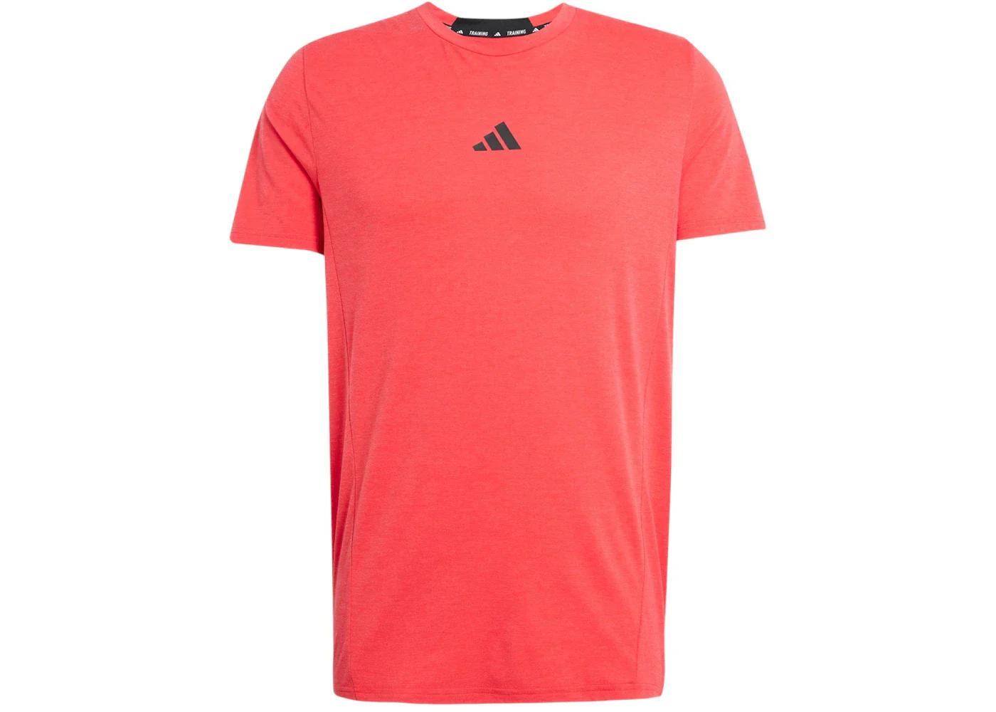 adidas Designed For Workout Tee Pure Ruby