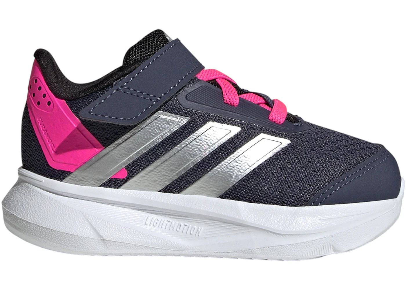 adidas Duramo 2.0 Shadow Navy Silver Metallic Lucid Pink (TD)