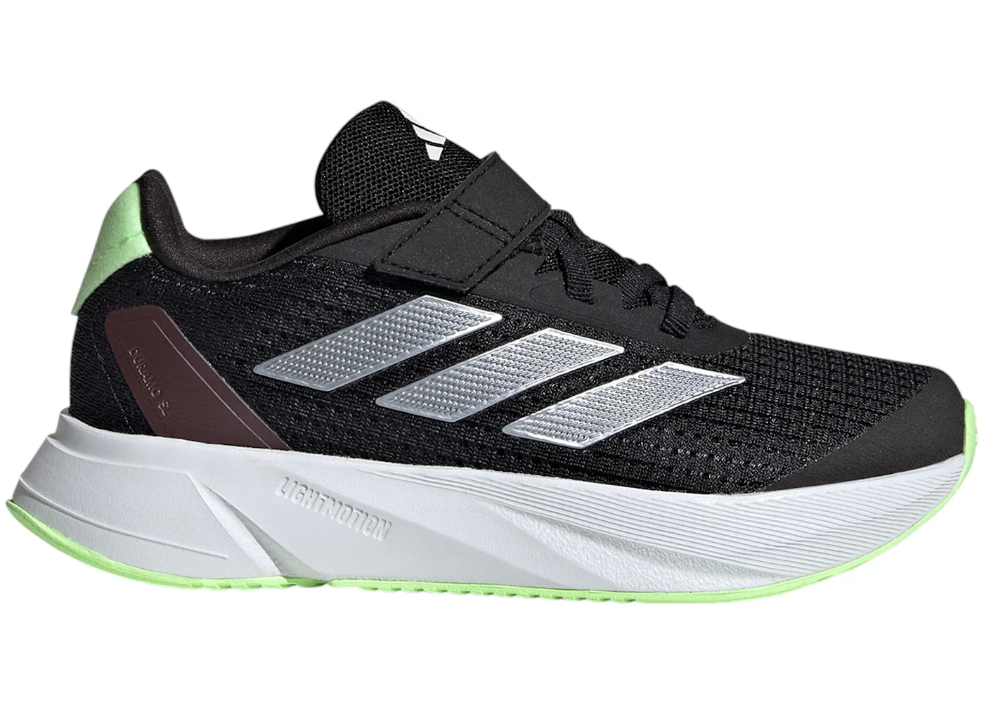 adidas Duramo SL Core Black Zero Metalic Green Spark (GS)