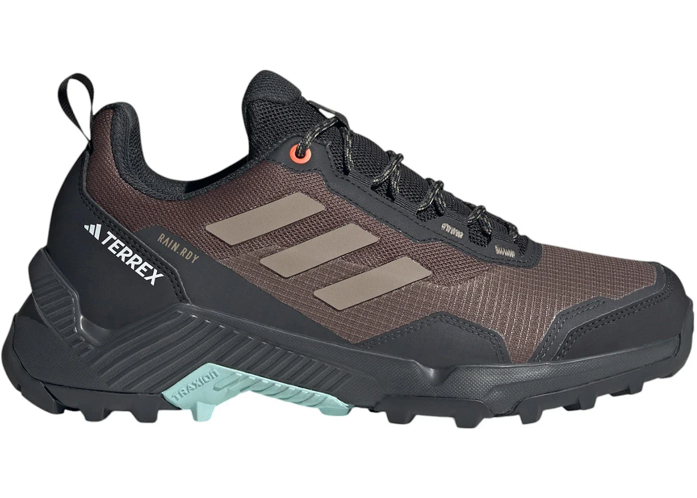 adidas Eastrail 2.0 Rain.RDY Earth Strata Blanch Cargo Semi Flash Aqua (Women's)