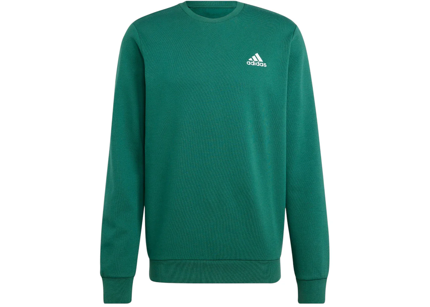 adidas Essentials Fleece Sweatshirt Collegiate Green