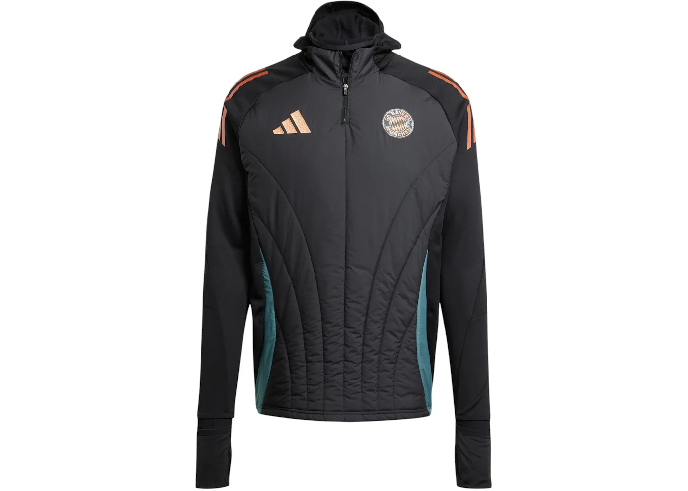 adidas FC Bayern Tiro 24 Winterized Top Black
