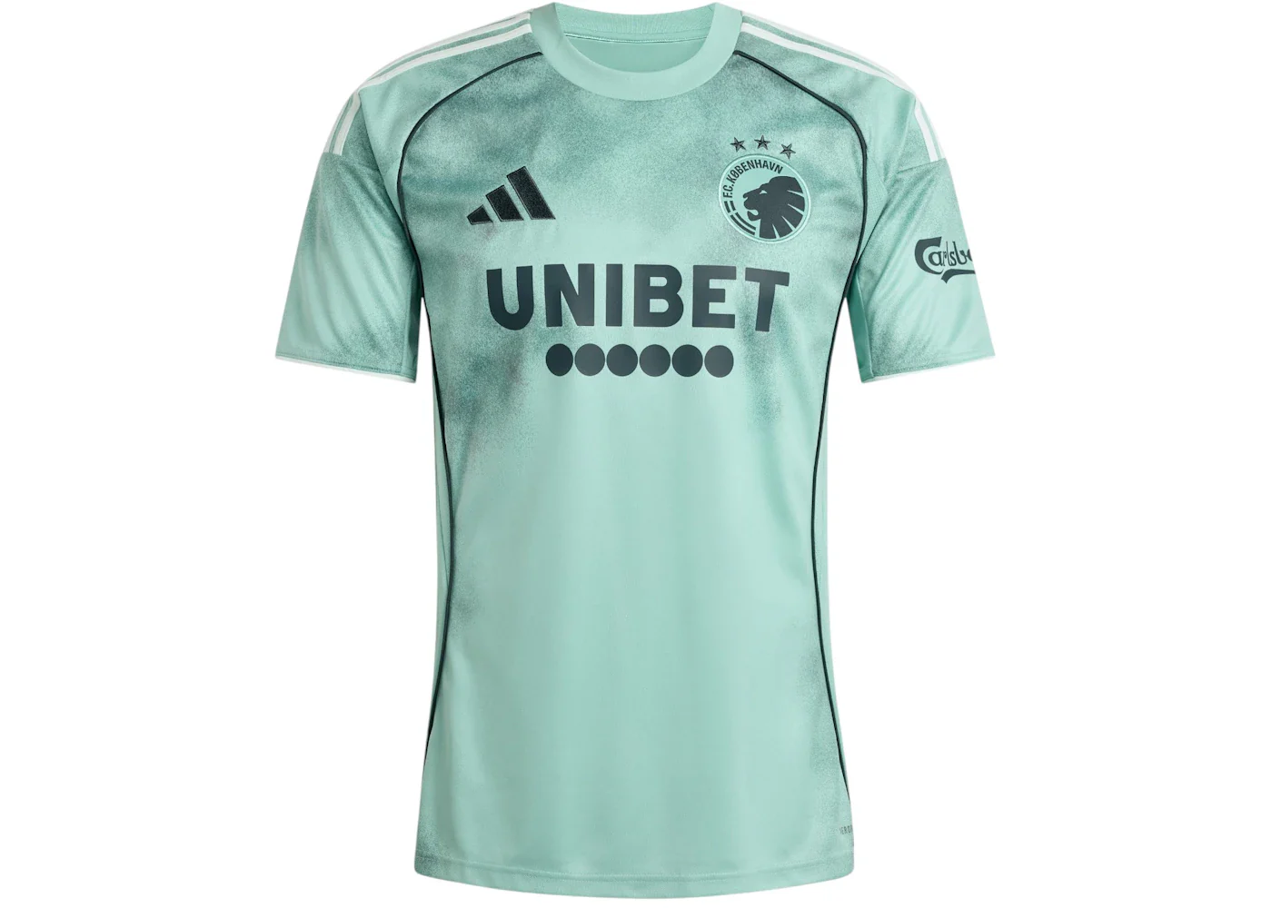 adidas FC Copenhagen 202025/202026 Third Jersey Acid Mint Arctic Night