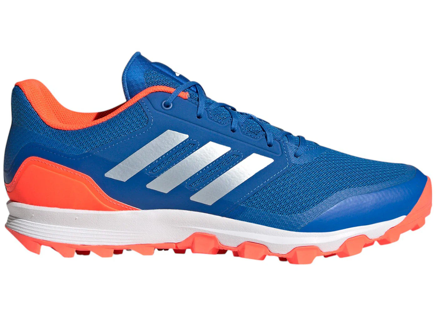 adidas Flexcloud 2.1 Field Hockey Bright Royal Zero Metalic Team Solar Orange