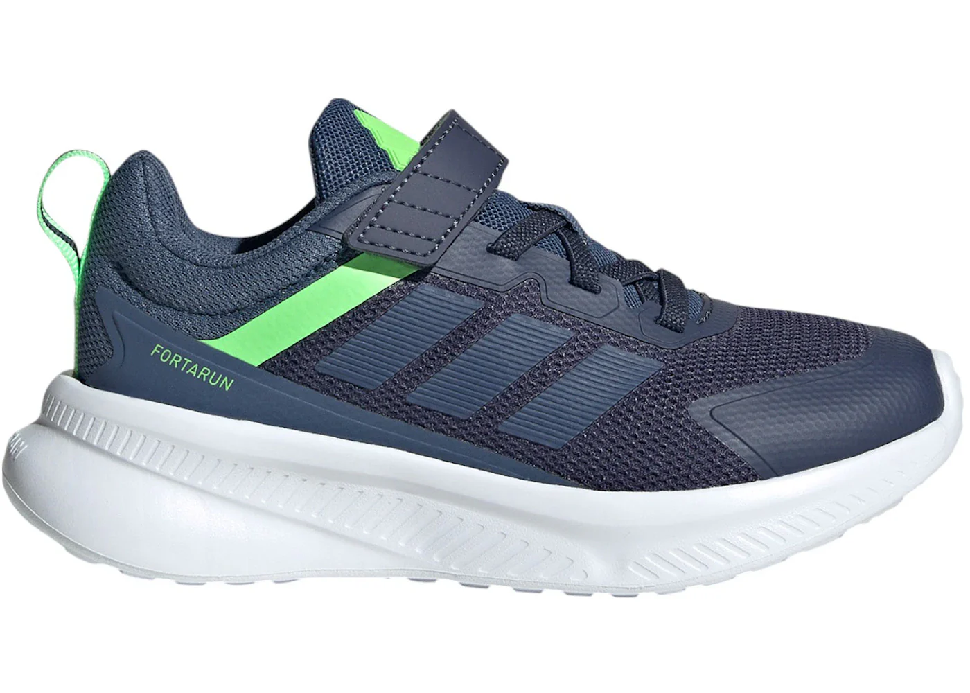 adidas Fortarun 4.0 Shadow Navy Preloved Ink Lime Burst (PS)
