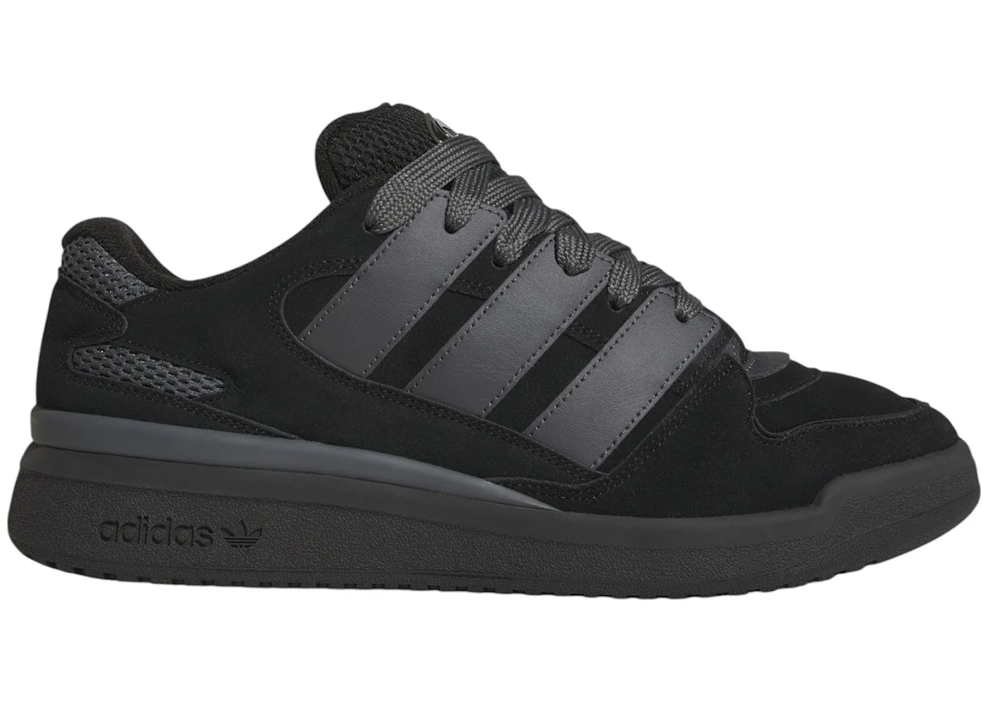 adidas Forum2000 Core Black Grey Six