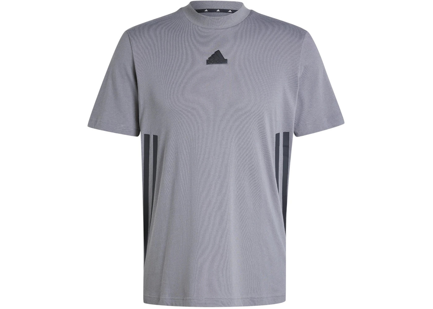 adidas Future Icons 3-Stripes T-Shirt Grey Four