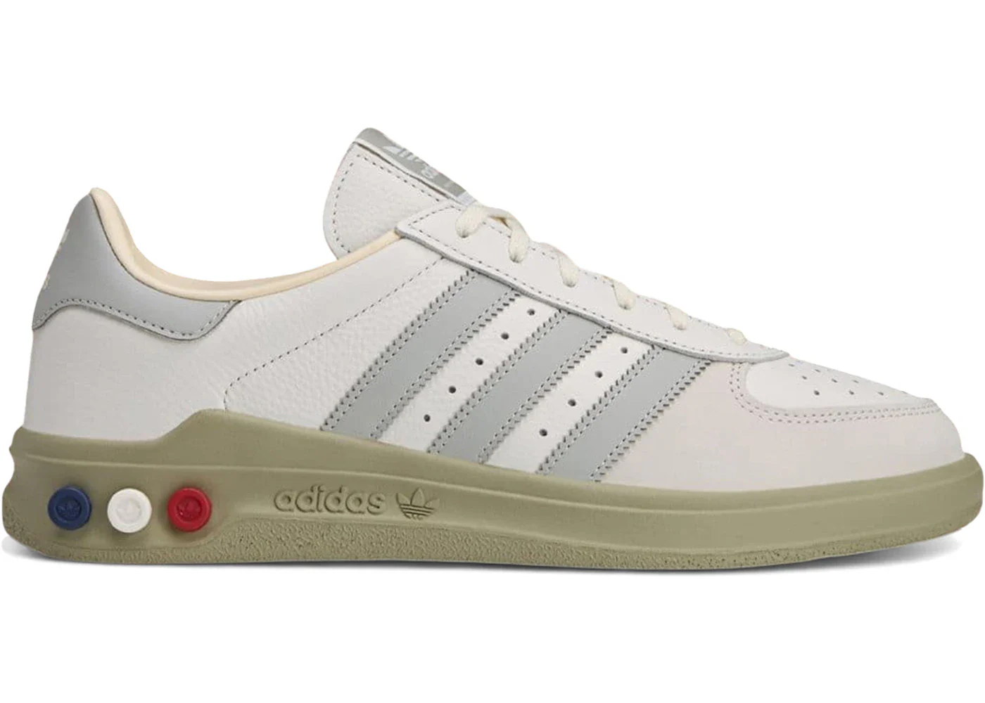 adidas GS II SPZL White Stone Grey