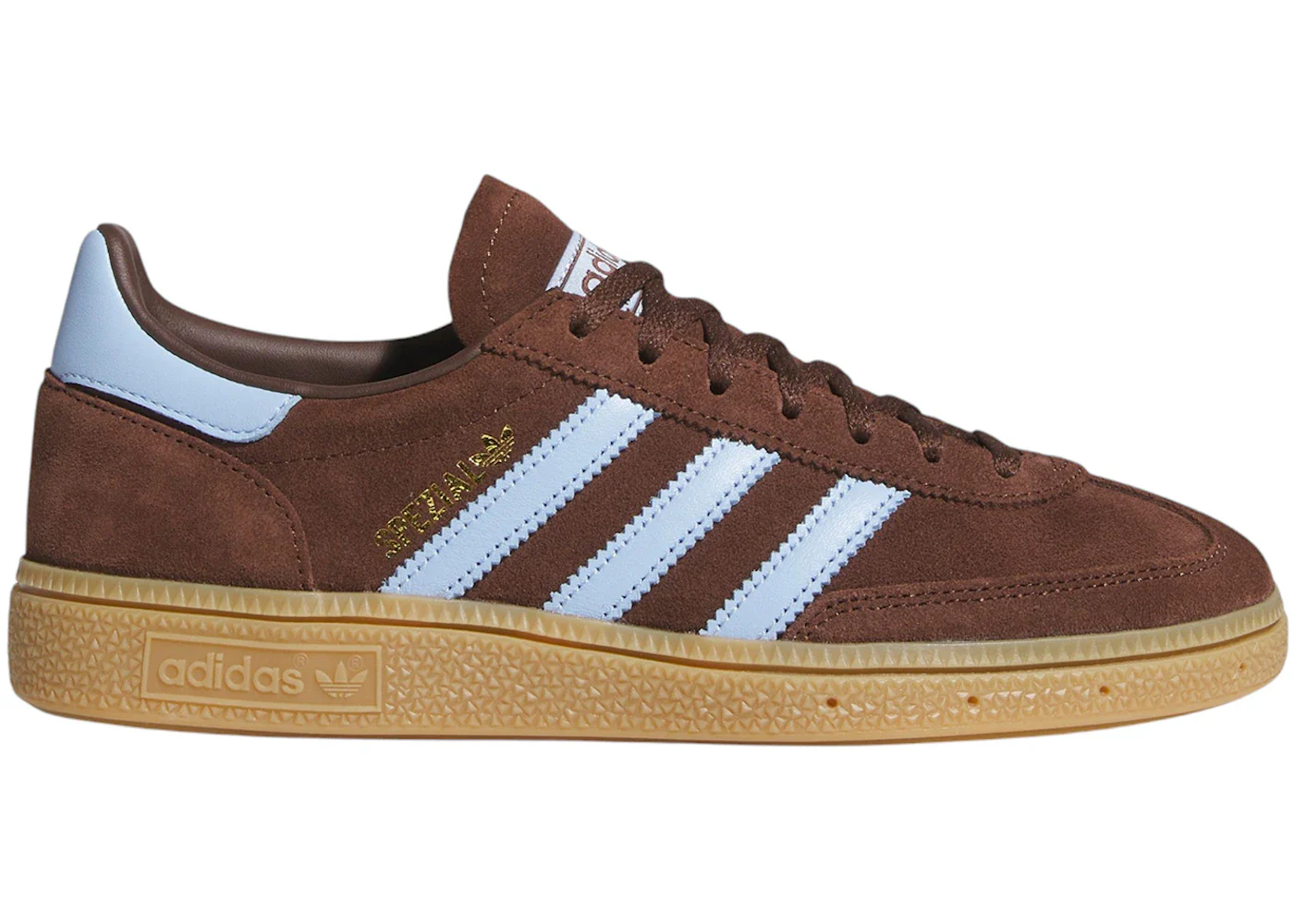 adidas Handball Spezial Auburn Glow Blue Gold Metallic (Women's)