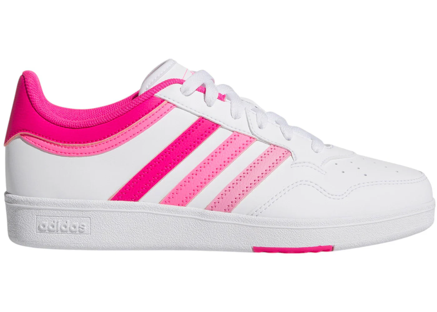 adidas Hoops 4.0 Cloud White Shock Pink Lucid Pink (Women's)