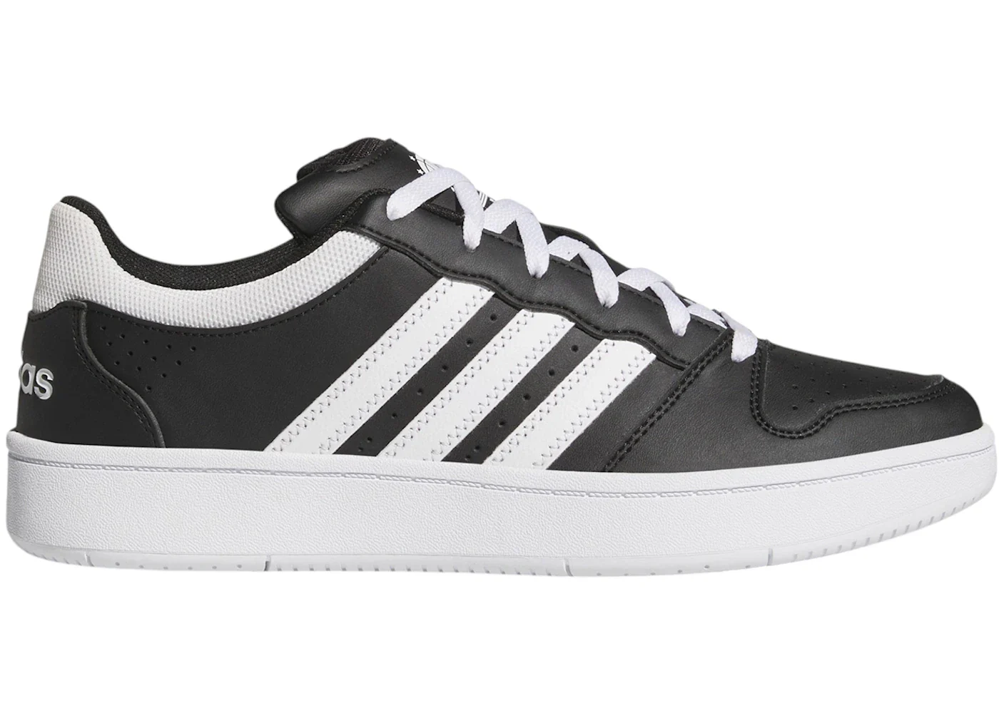 adidas Hoops Classic Black Cloud White