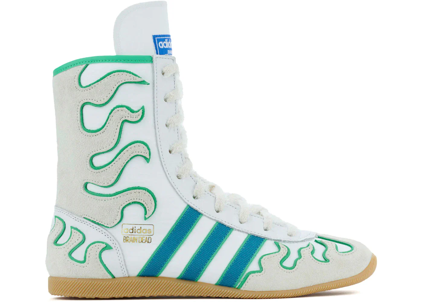 adidas Japan H Brain Dead White Green