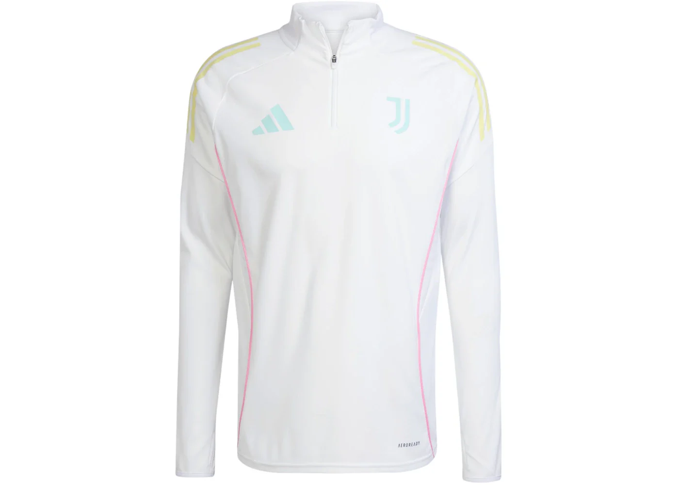 adidas Juventus Tiro 25 Competition Top White