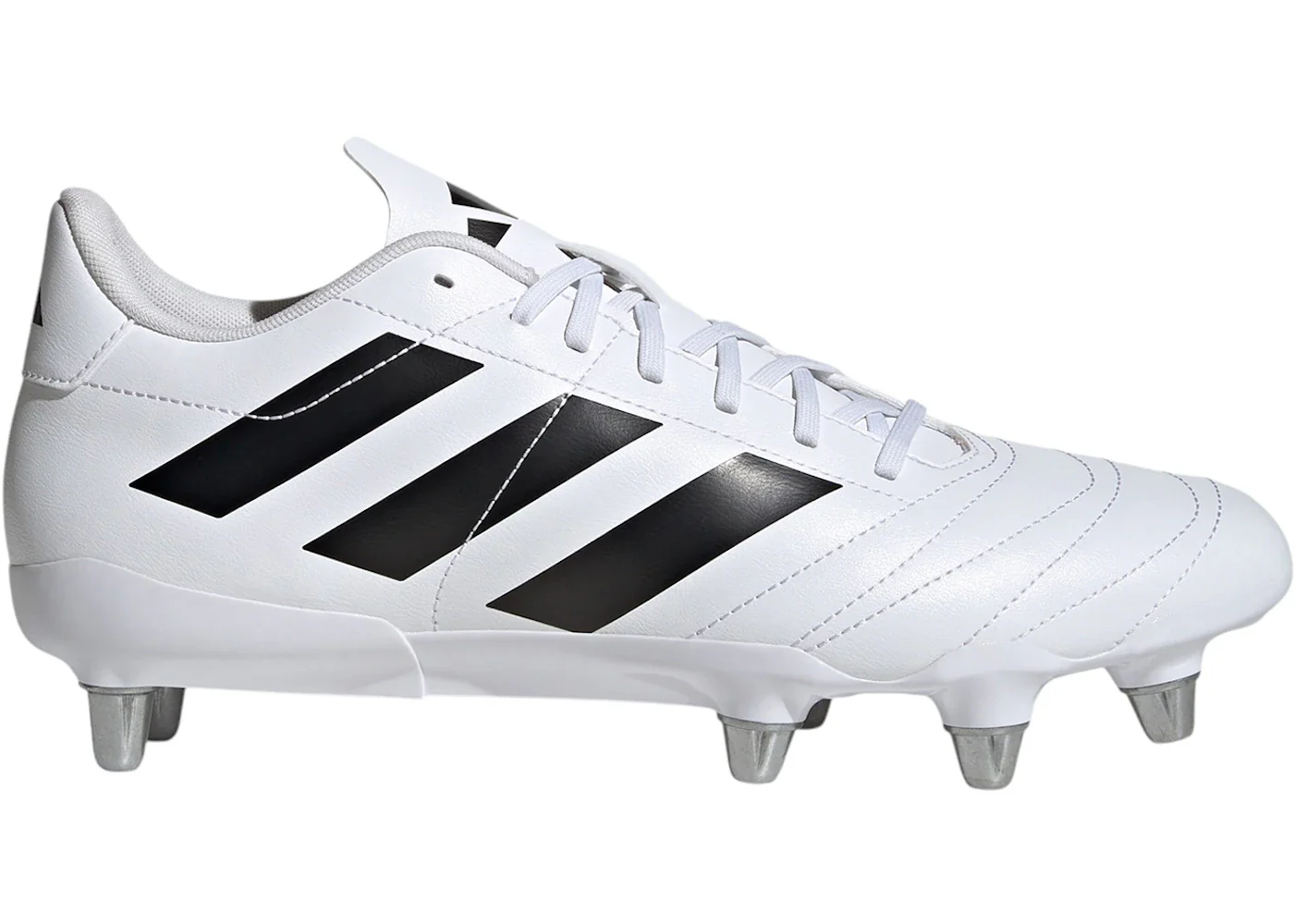 adidas Kakari SG Rugby White Black Silver Metallic