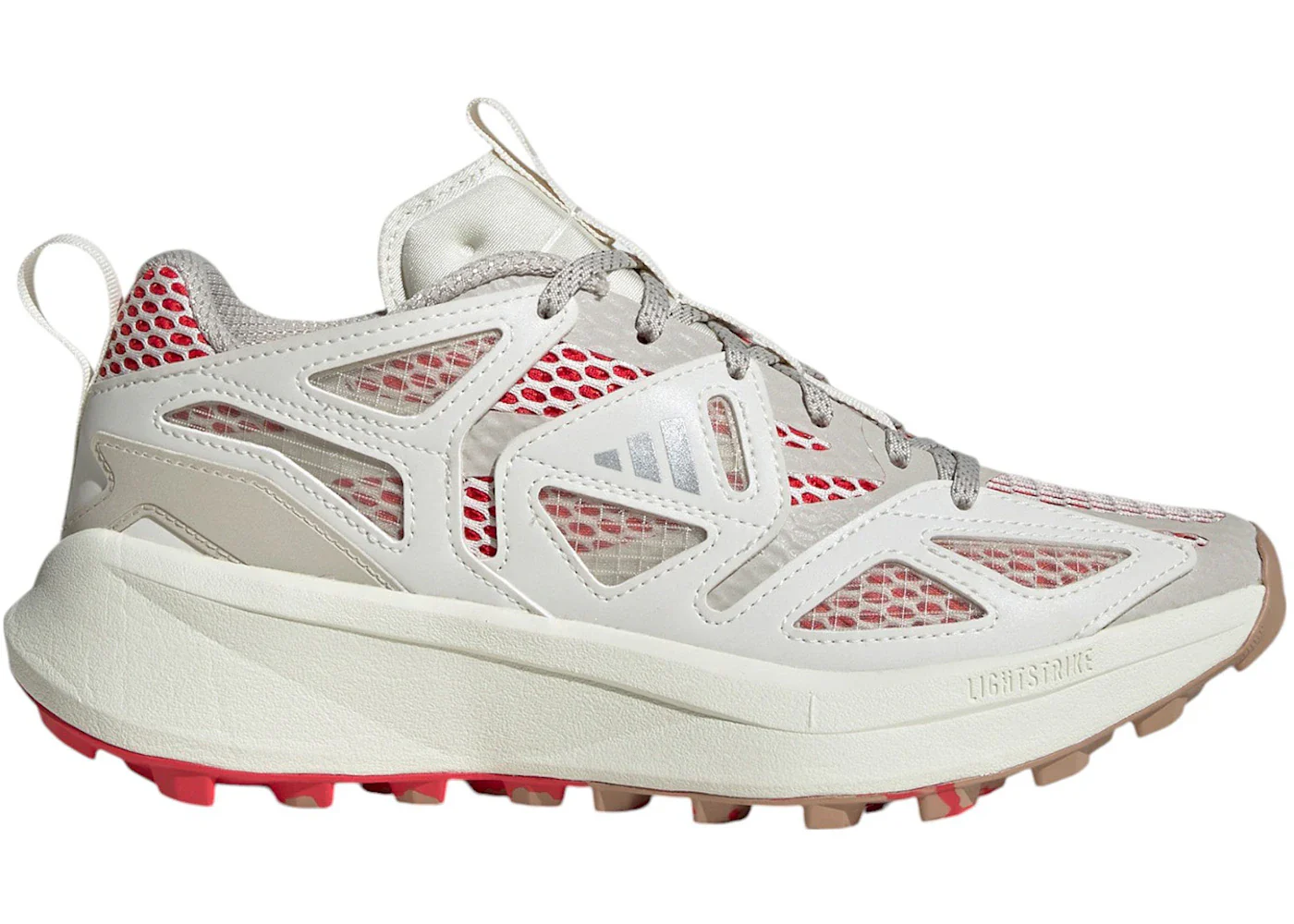 adidas Kantai Trail Pure Ruby Silver Metallic Orbit Grey (Women's)
