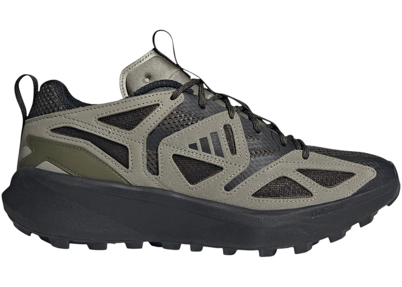 adidas Kantai Trail Shadow Olive Black Silver Pebble