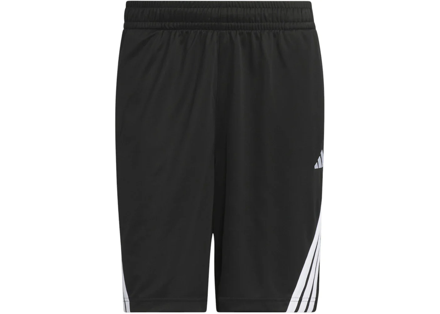 adidas Legends 3-Stripes Shorts Black White