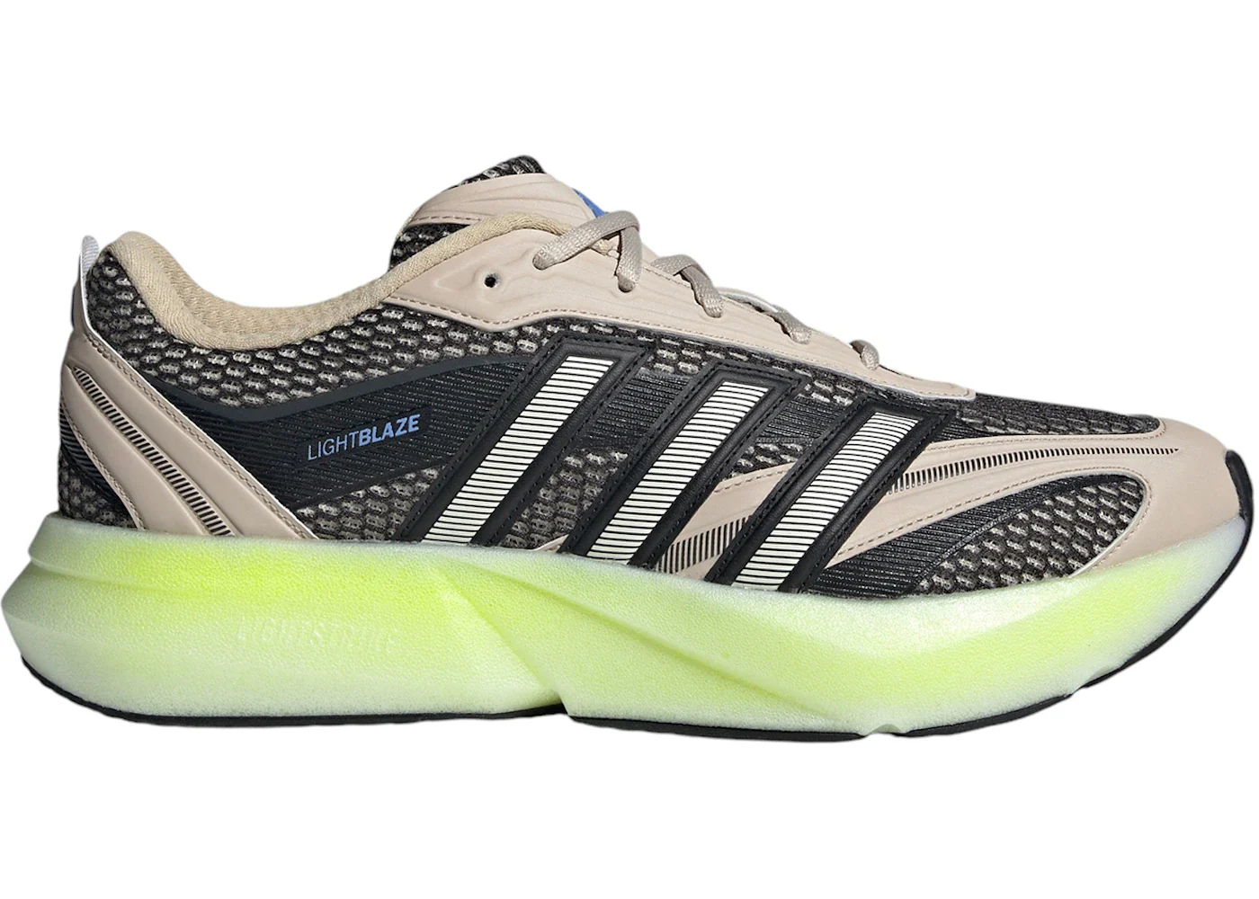 adidas Lightblaze Glow Core Black Carbon Wonder Beige