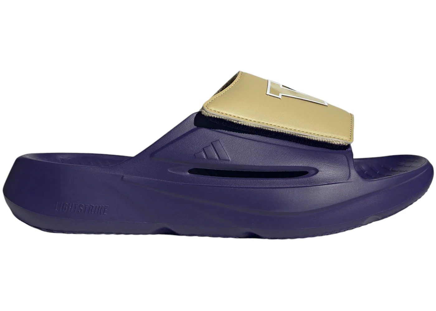 adidas Lightblaze Slide Washington Huskies
