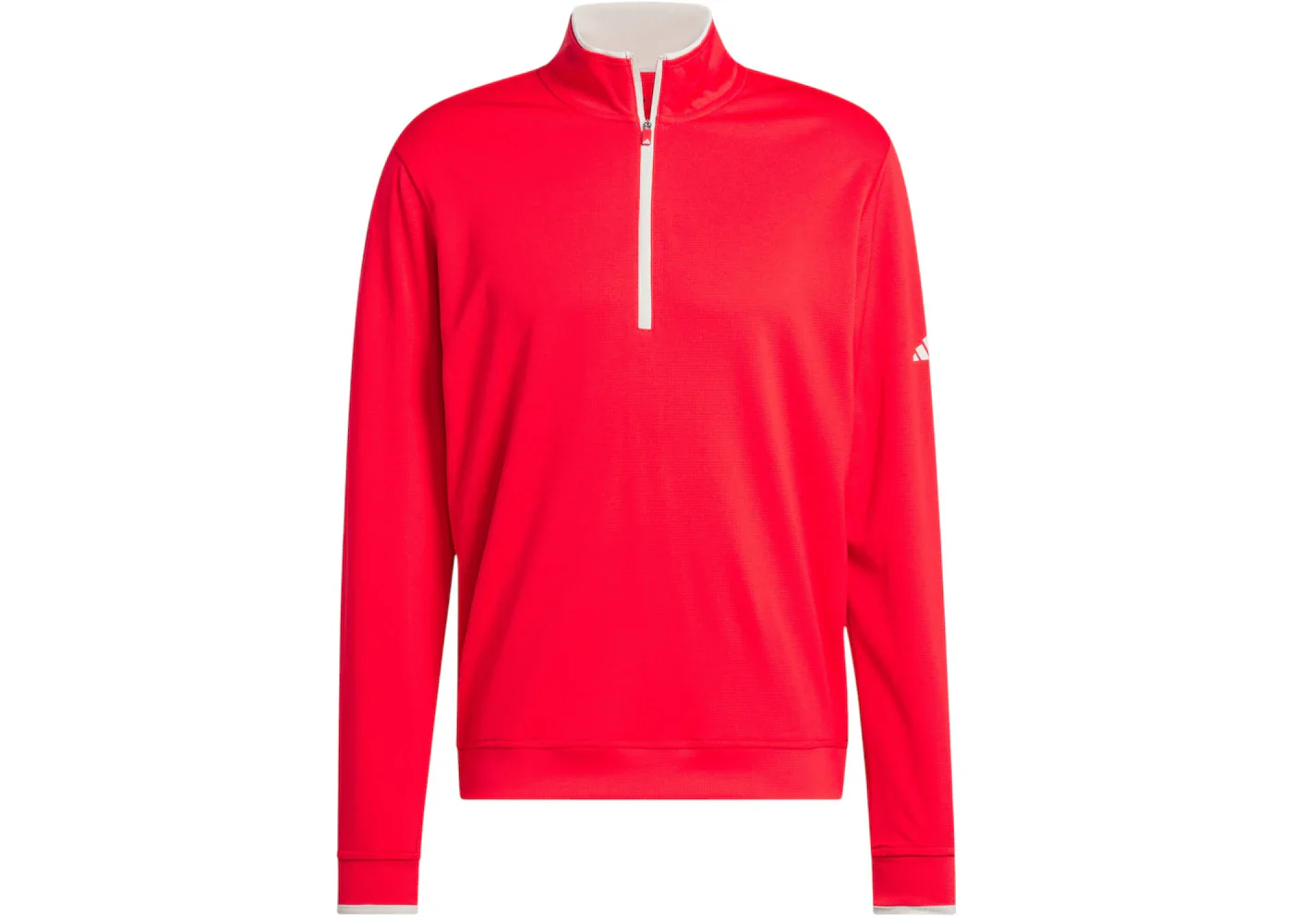adidas Lightweight Half-Zip Top Pure Ruby