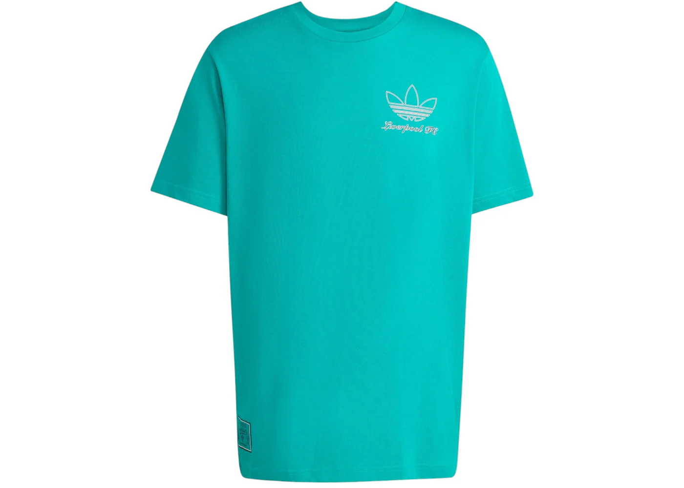 adidas Liverpool FC Terrace Icons Graphic Tee Sea Green