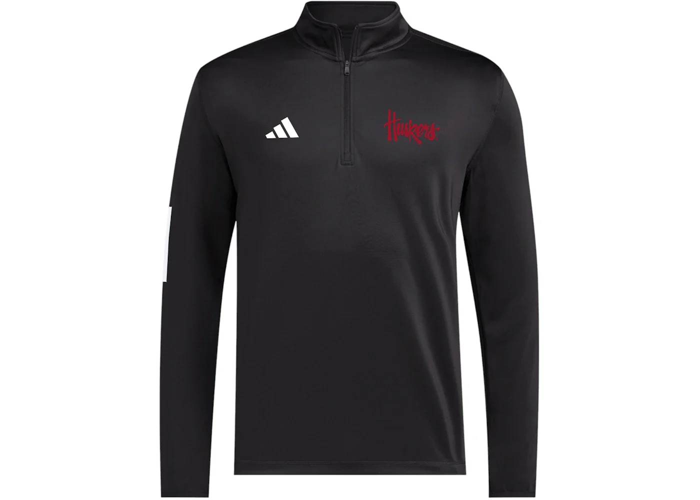 adidas Long Sleeve Sweatshirt Black White Multi