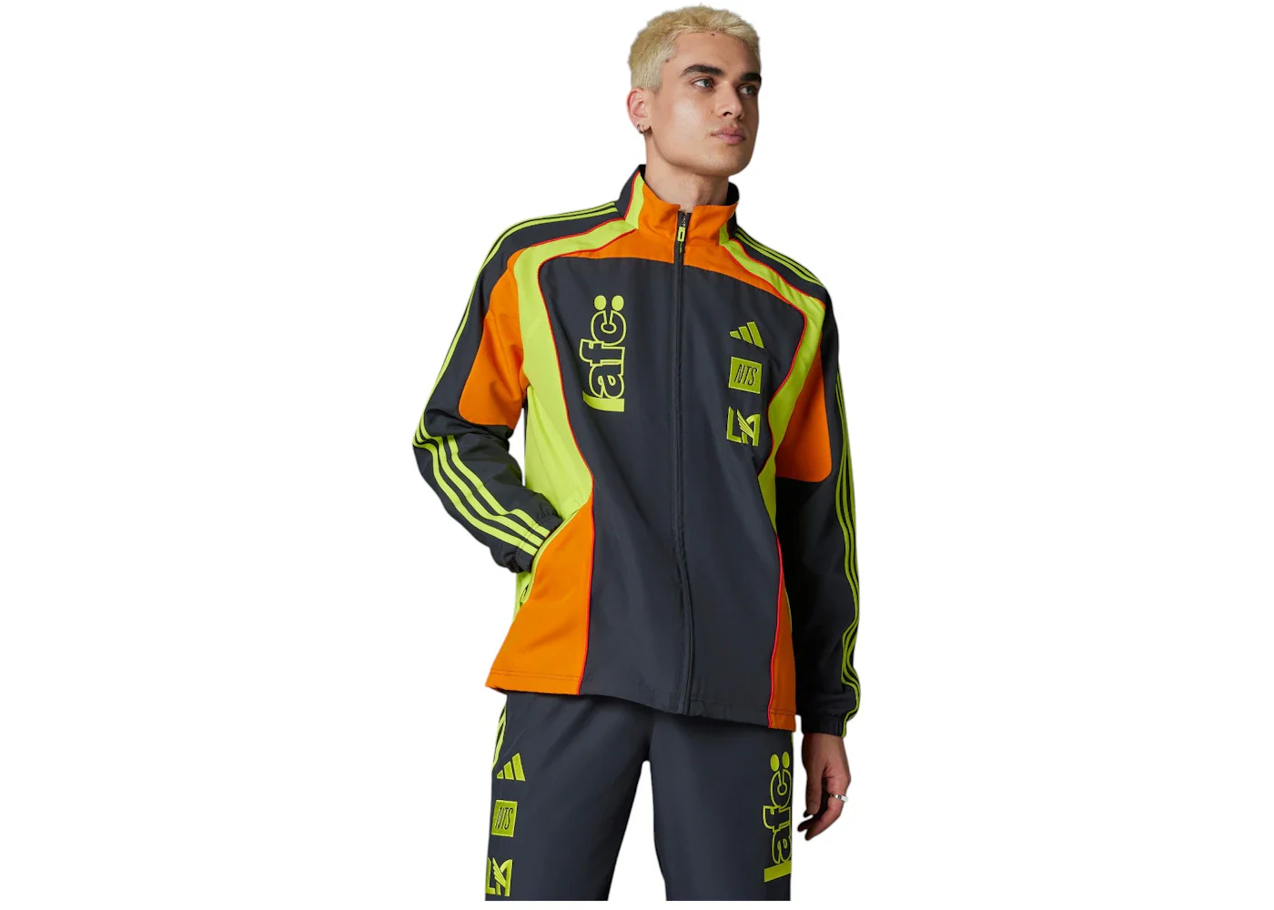 adidas Los Angeles FC Nts UBP Track Top Grey
