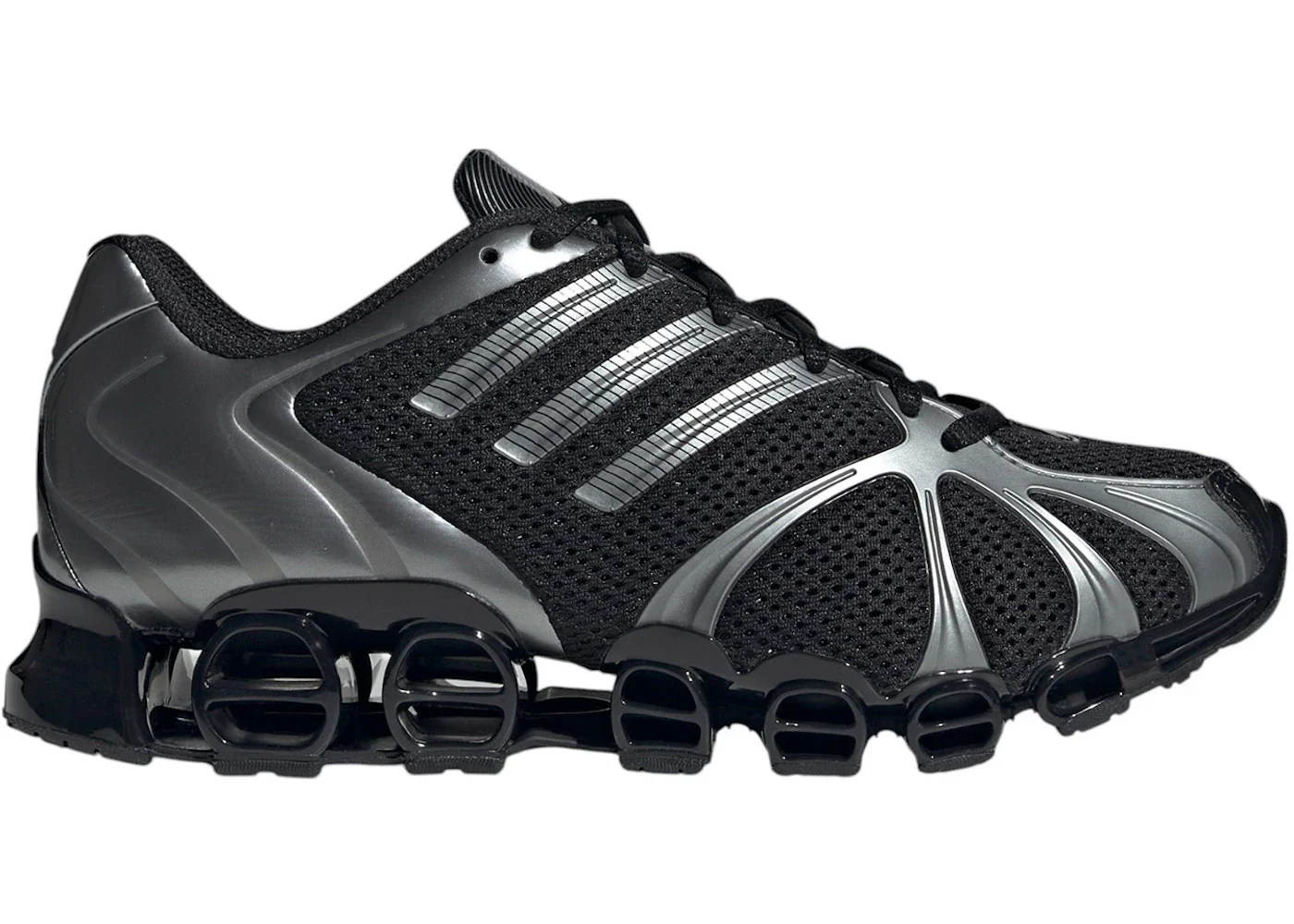 adidas Mega Ghostride Core Black Iron Metallic (Women's)