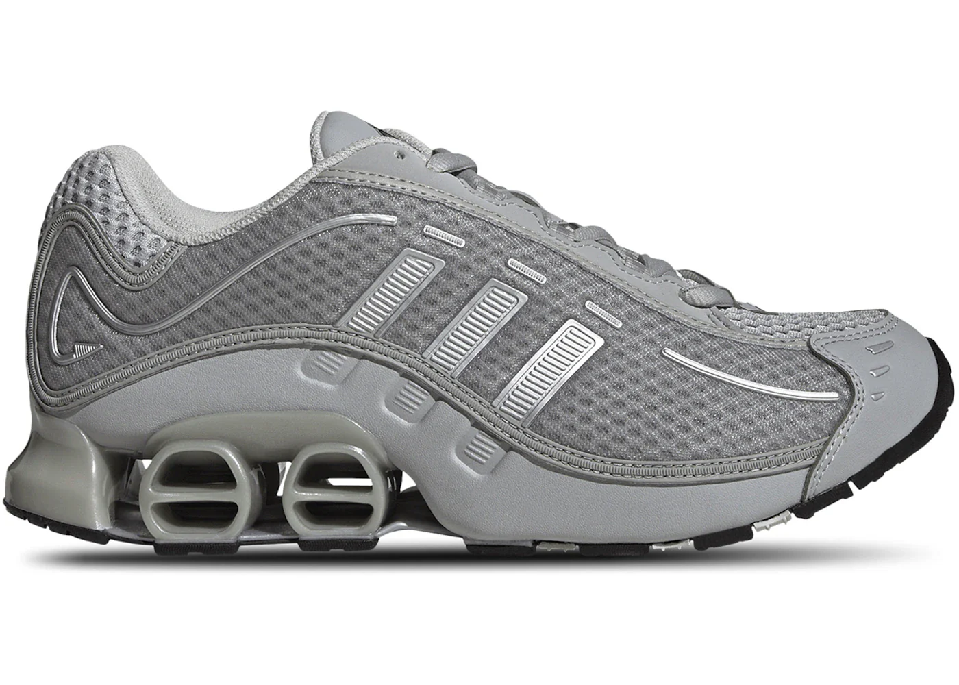 adidas Megaride O1 Grey Silver Metallic