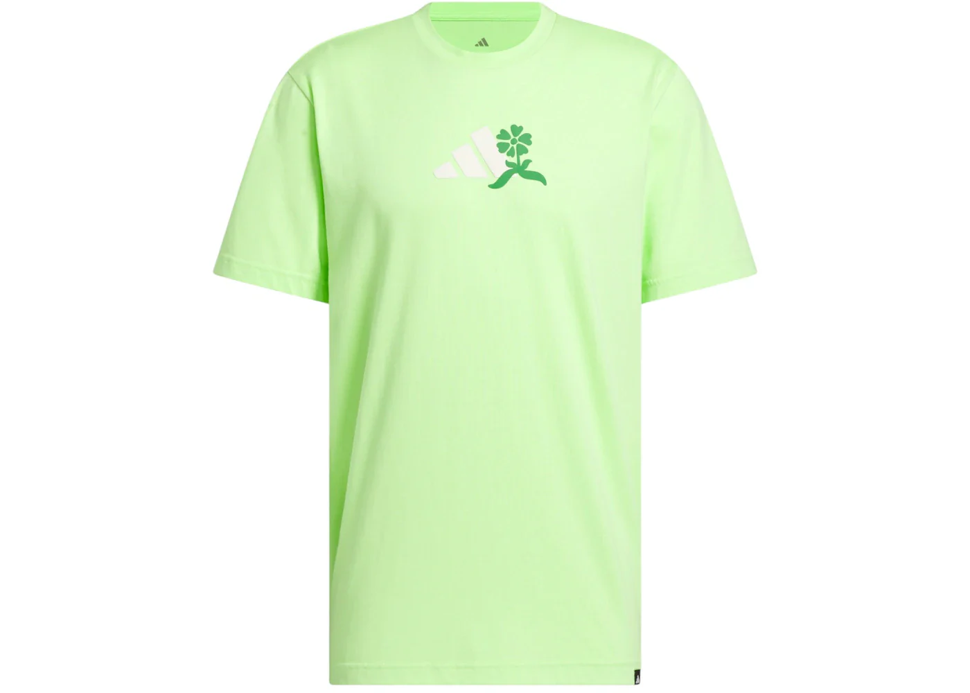 adidas Mental Health Awareness Tee Pulse Lime