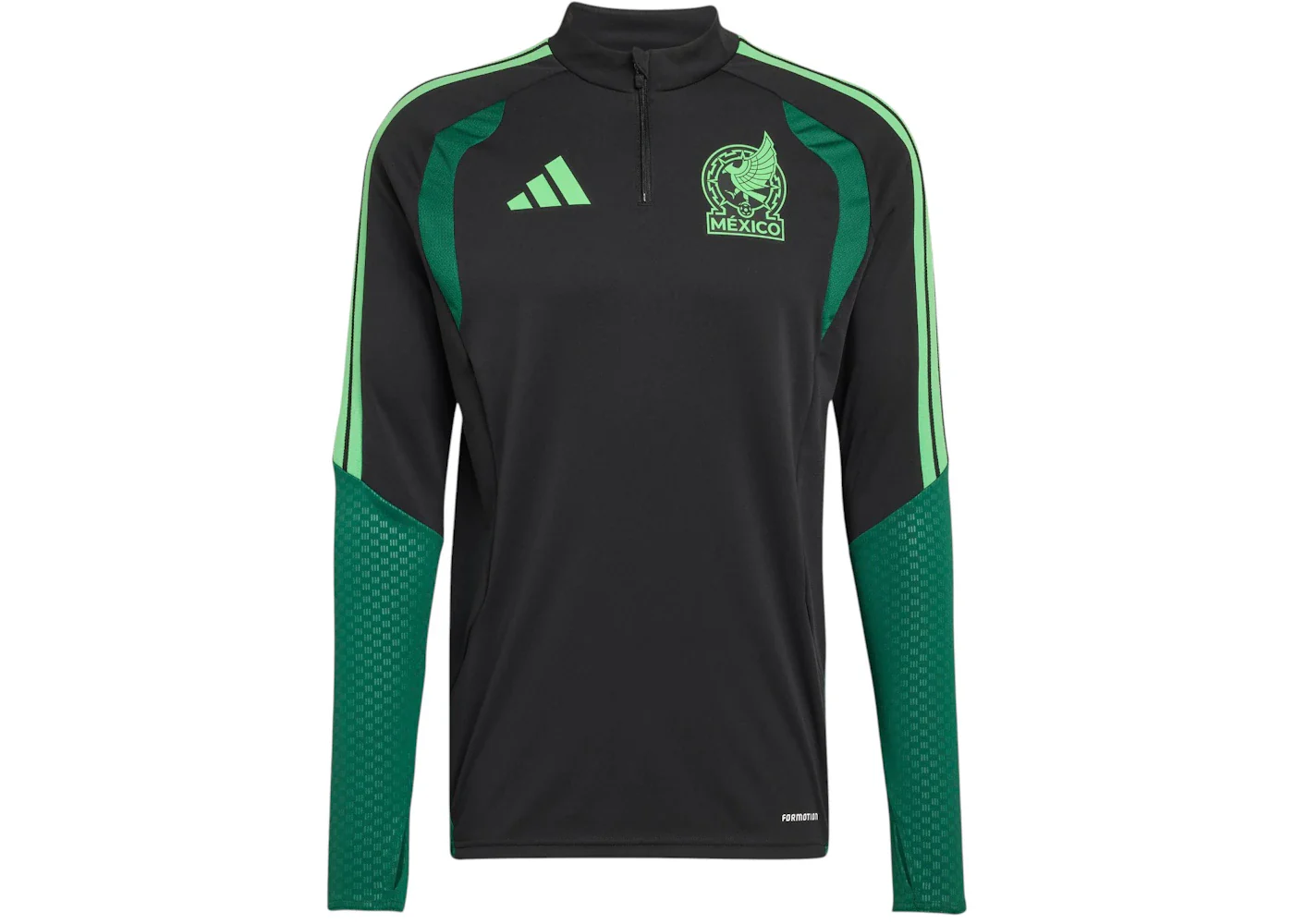 adidas Mexico 2026 Tiro Top Black