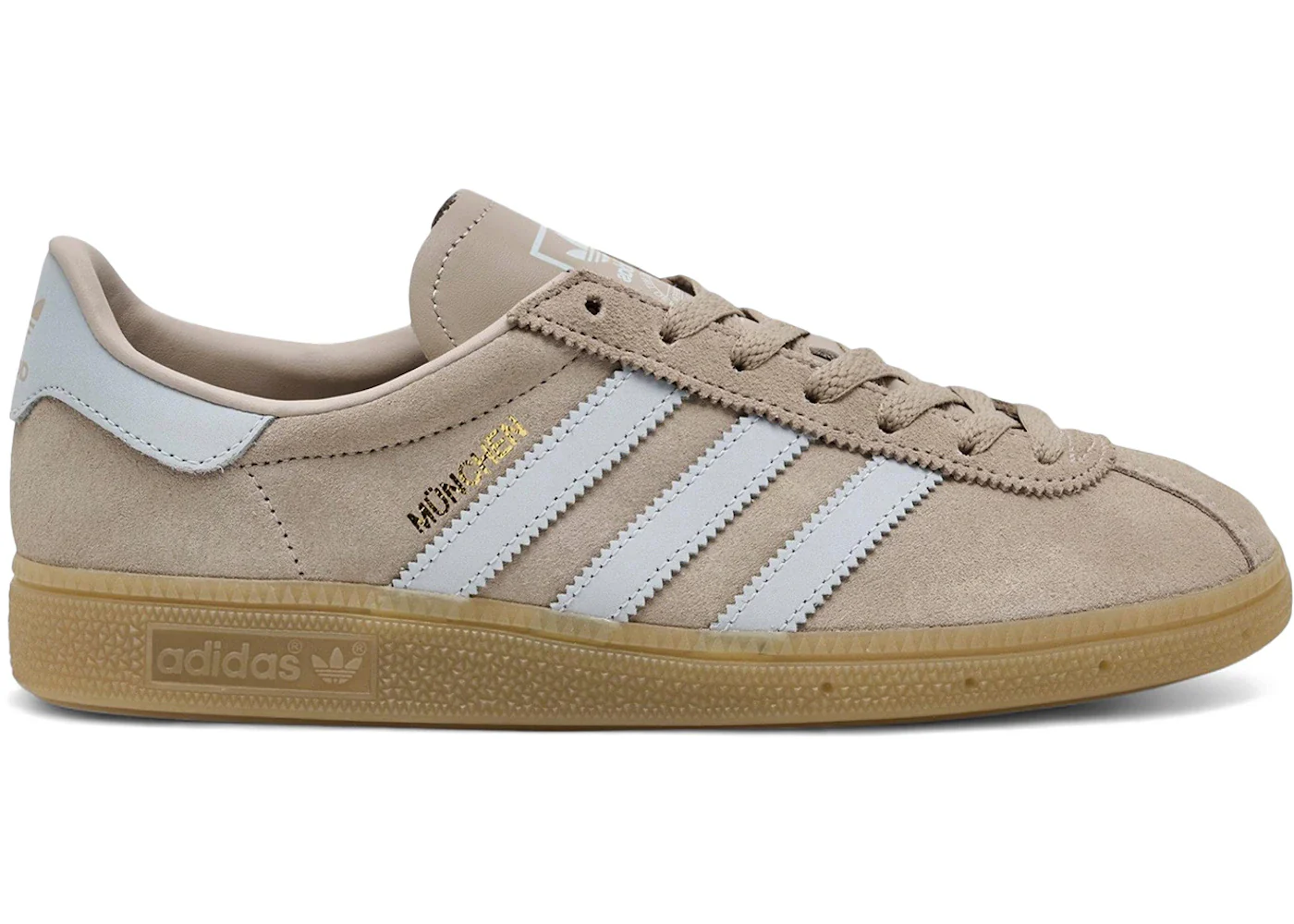 adidas München Wonder Taupe Halo Blue (Women's)