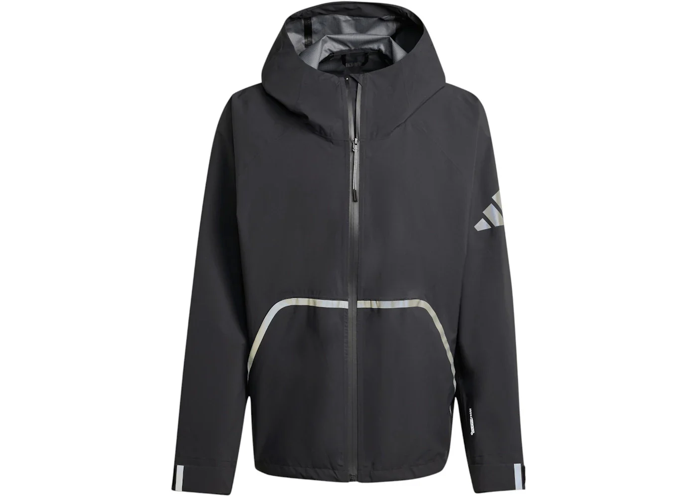 adidas Myshelter Climaproof Rain Jacket Black