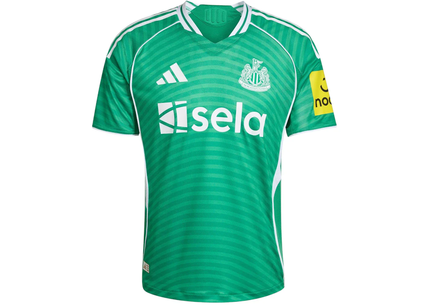 adidas Newcastle United FC 25/26 Away Authentic Jersey Team Green White