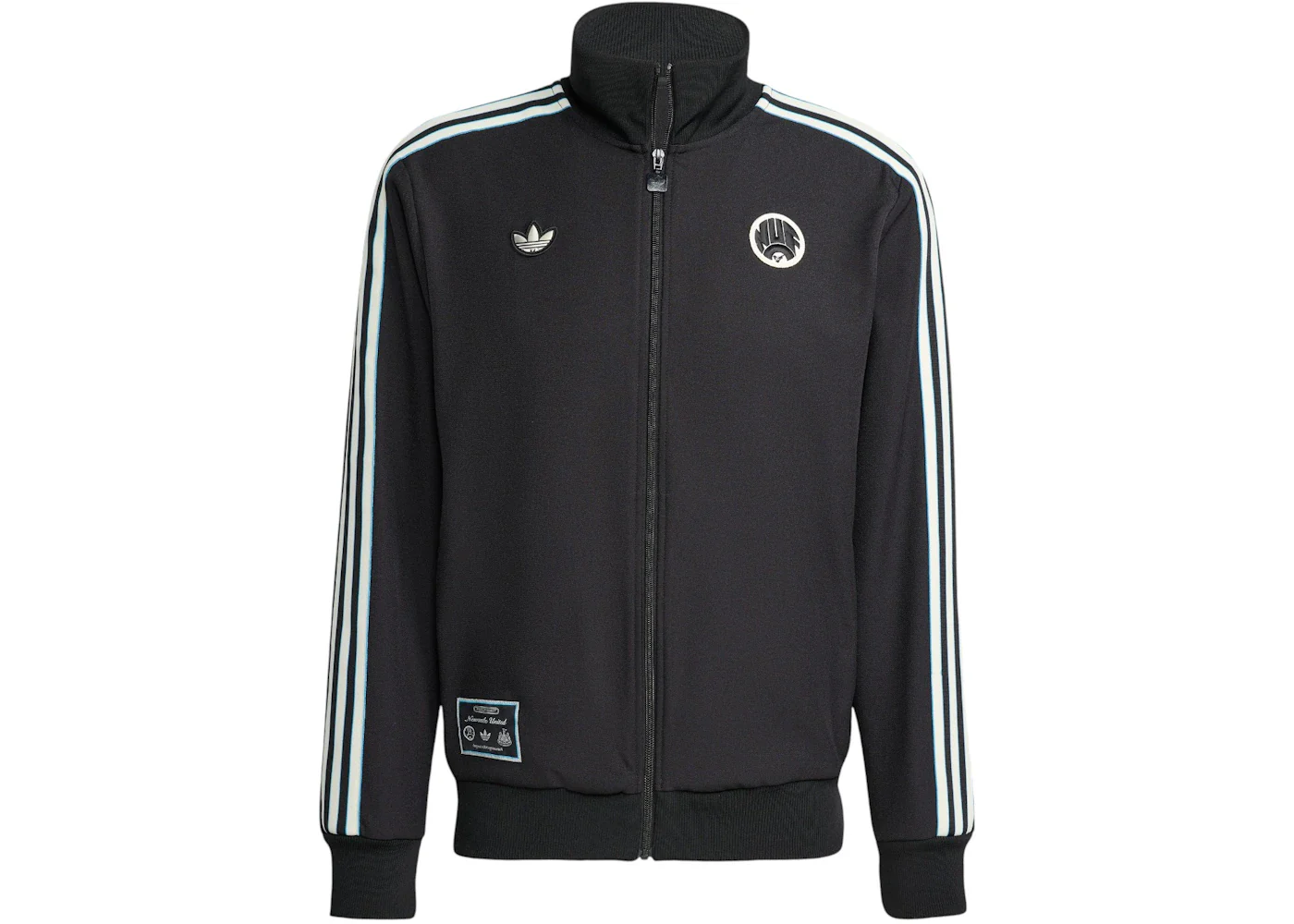 adidas Newcastle United FC Terrace Icons Track Top Black