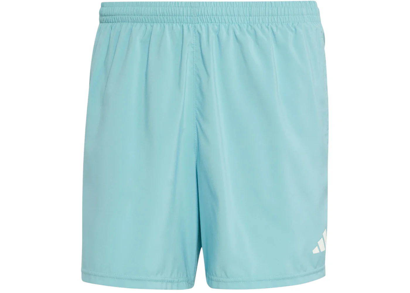 adidas Own The Run Shorts Mint Ton