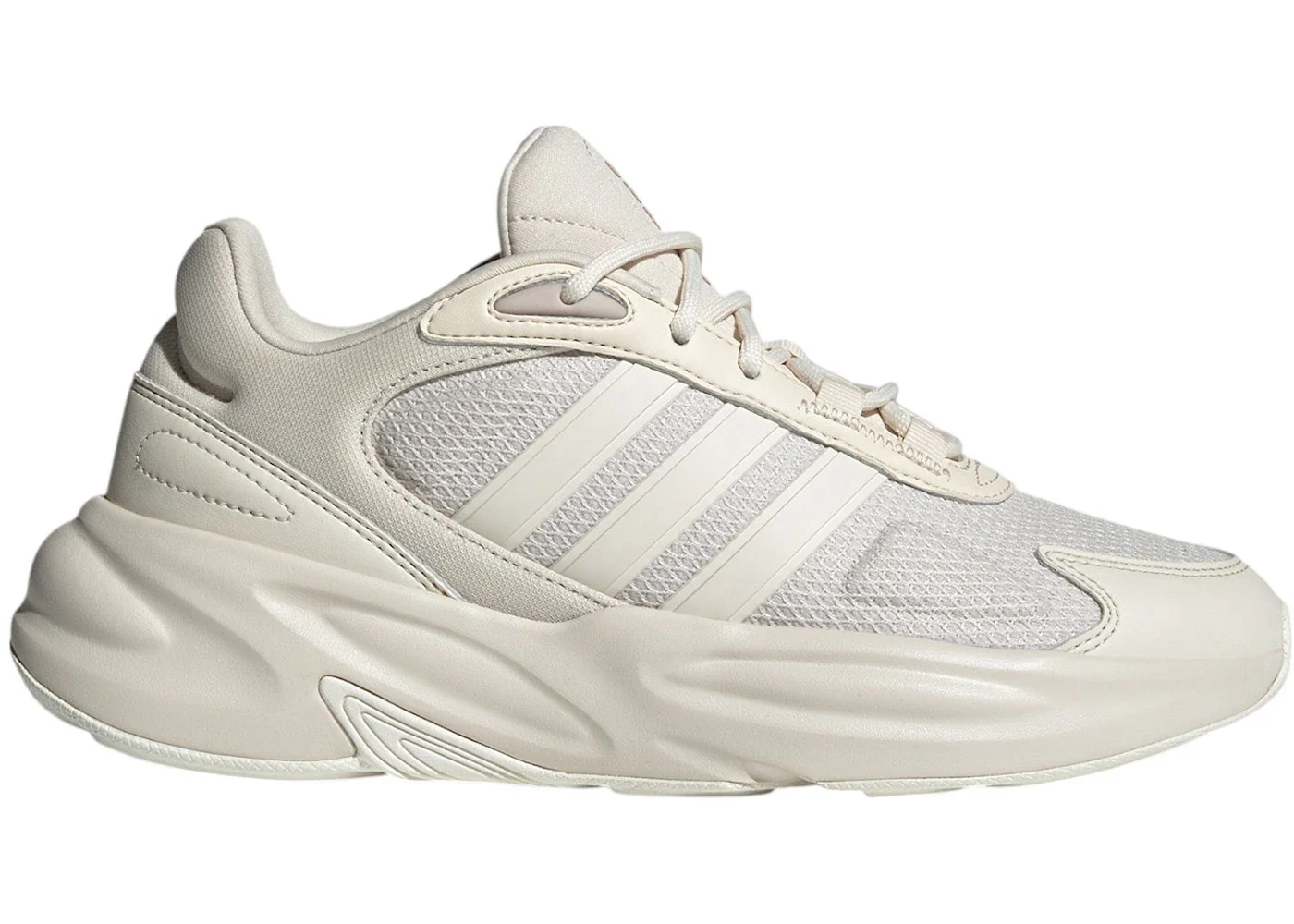 adidas Ozelle Alumina Wonder White Wonder Taupe (Women's)