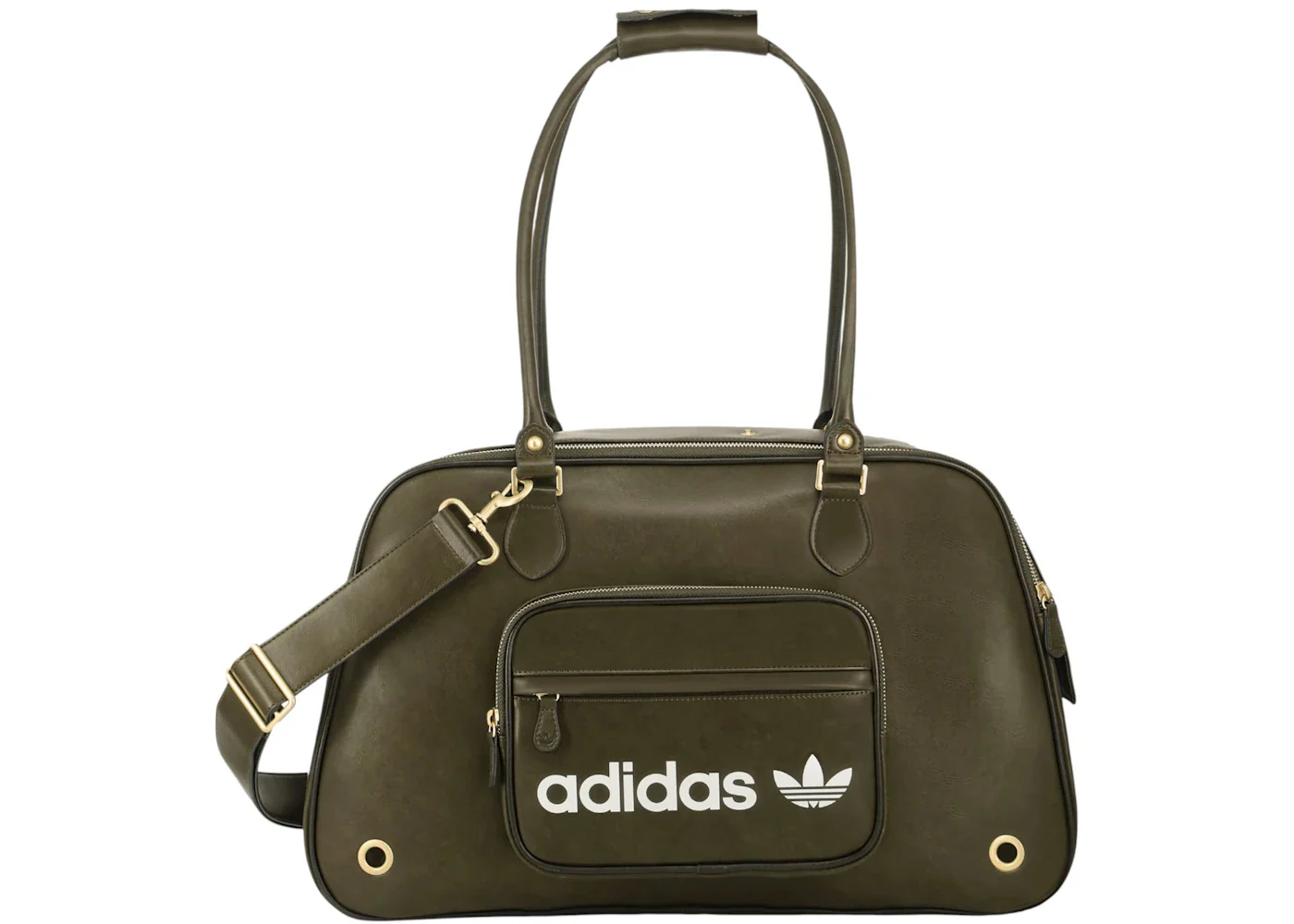 adidas Pet Carrier Shoulder Bag Green