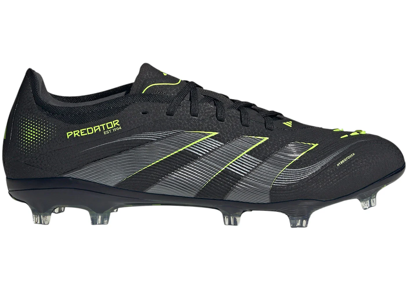 adidas Predator Pro FG Electric Stealth Pack