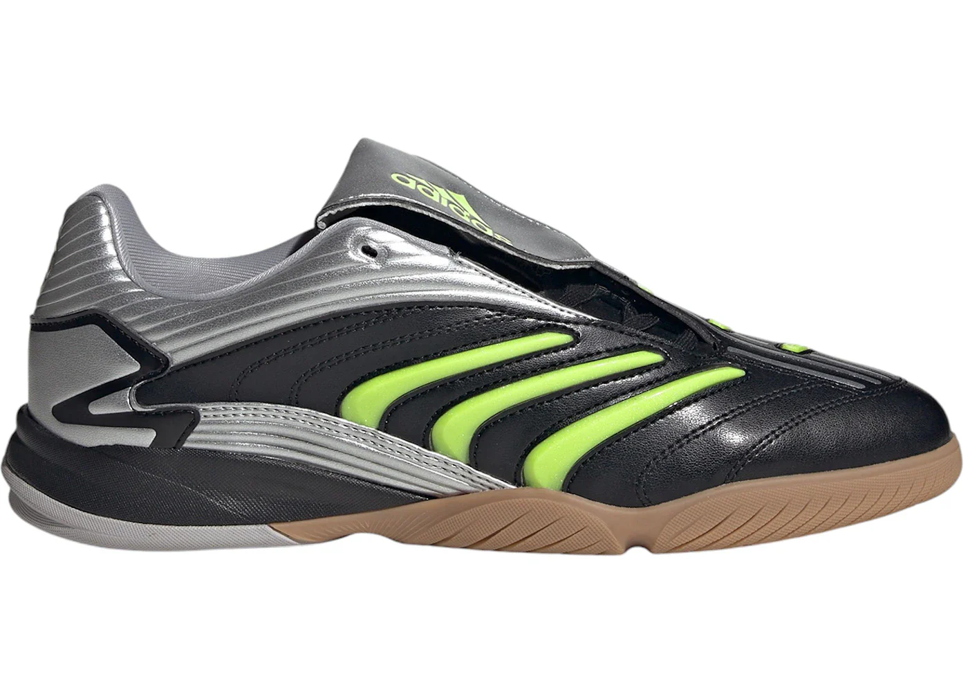 adidas Predator Sala Black Signal Green Silver Metallic