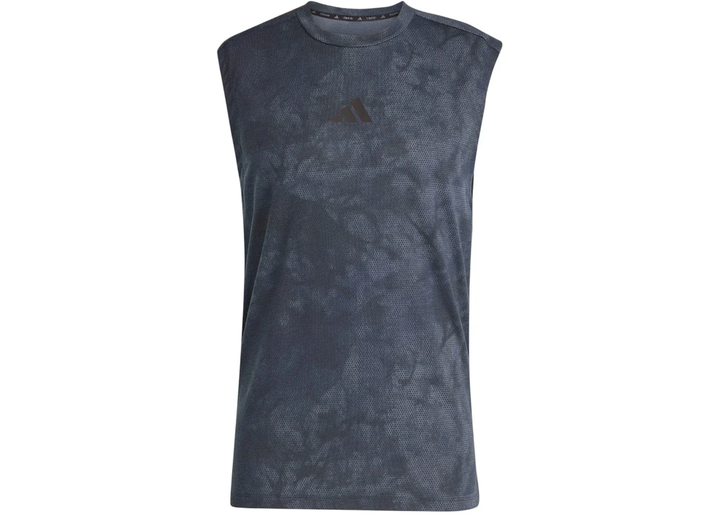 adidas Primelift Graphic Tank Top Aurora Ink Black