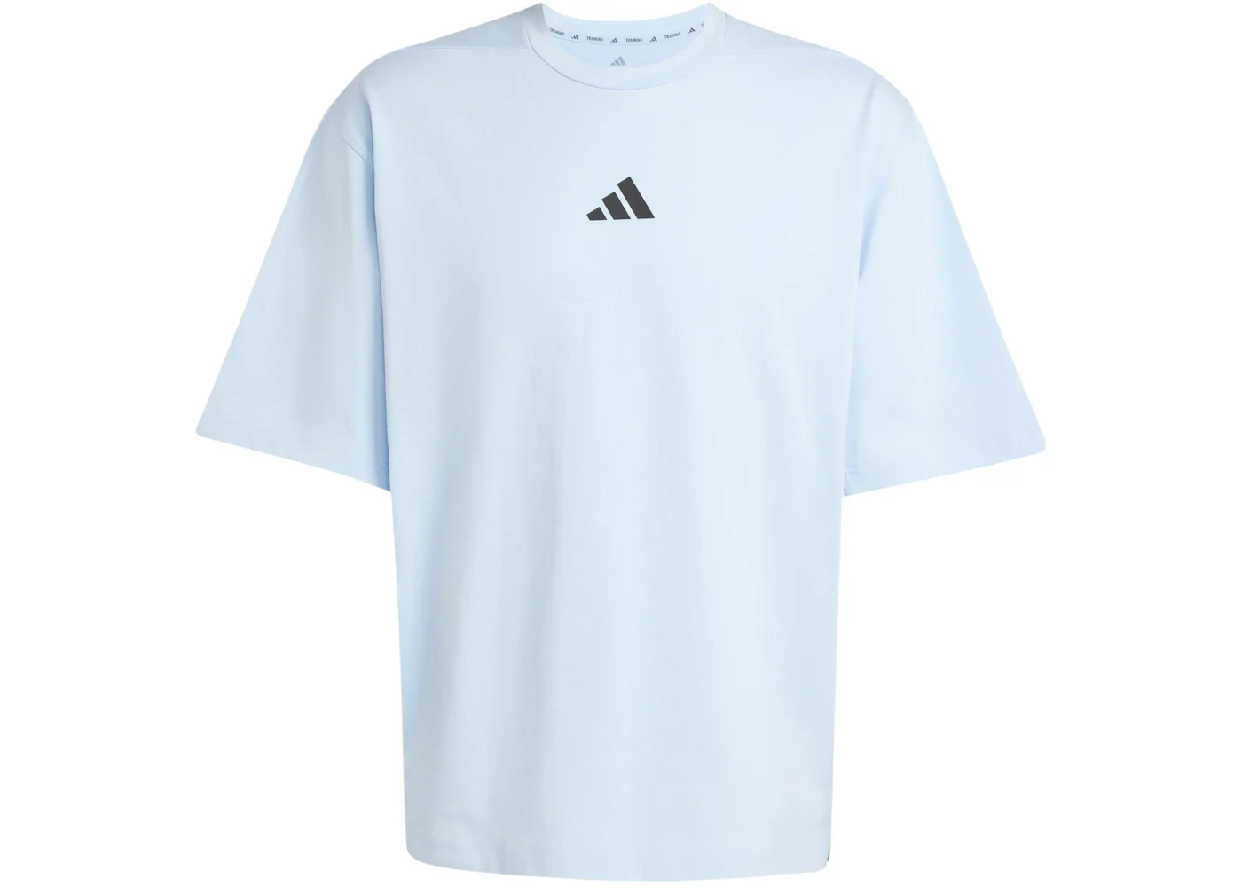 adidas Primelift WorkoUT Oversize T-Shirt Glow Blue